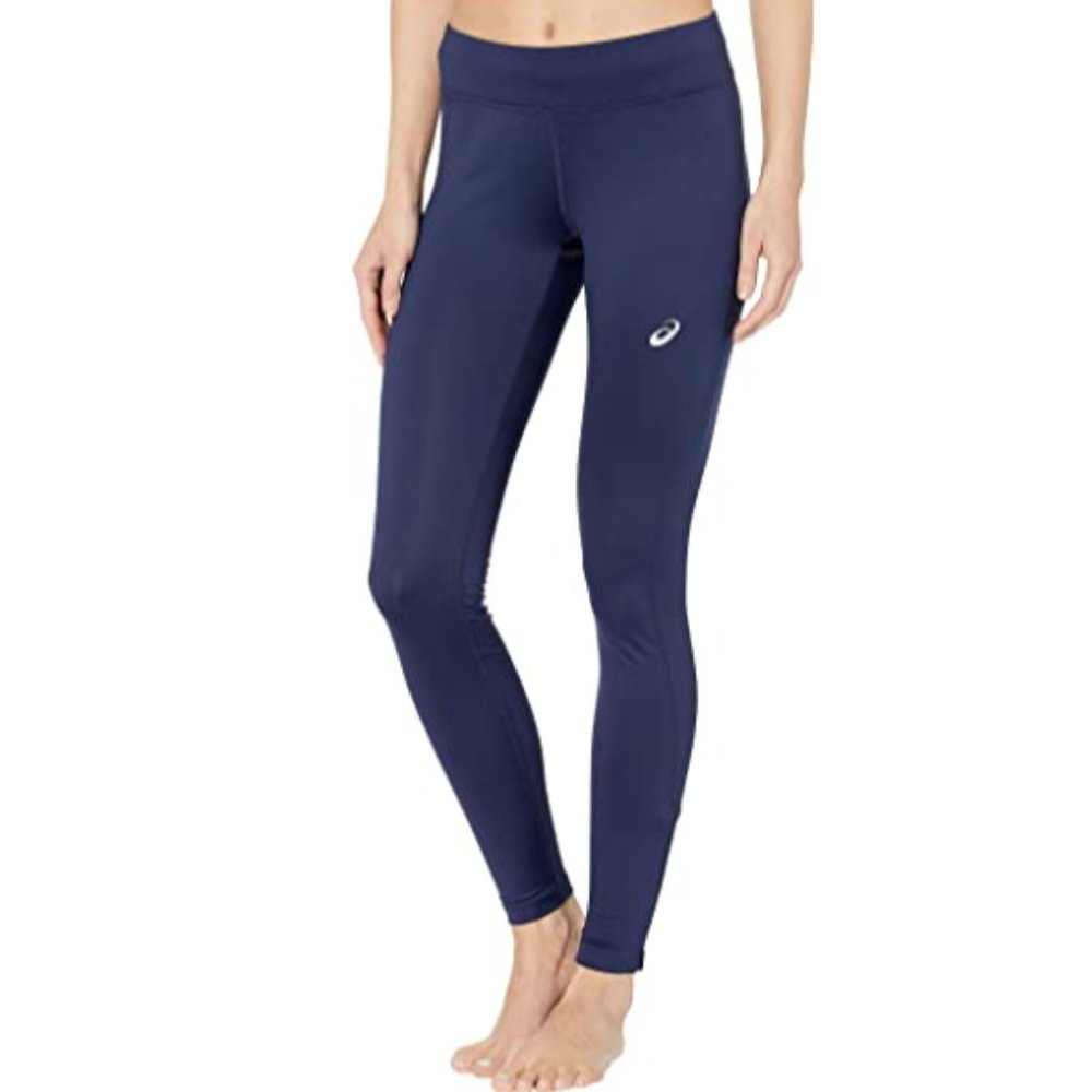 NWT! Asics Run Silver Tights Size Large